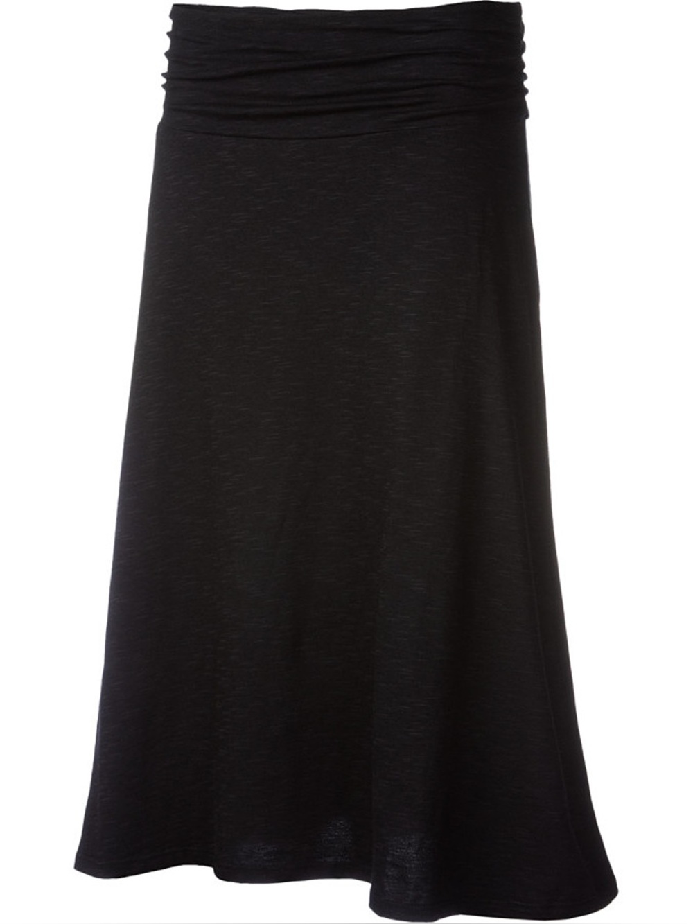 Toad & Co Chaka Black Maxi Skirt Size Small Eco-Friendly Stretch Boho Travel